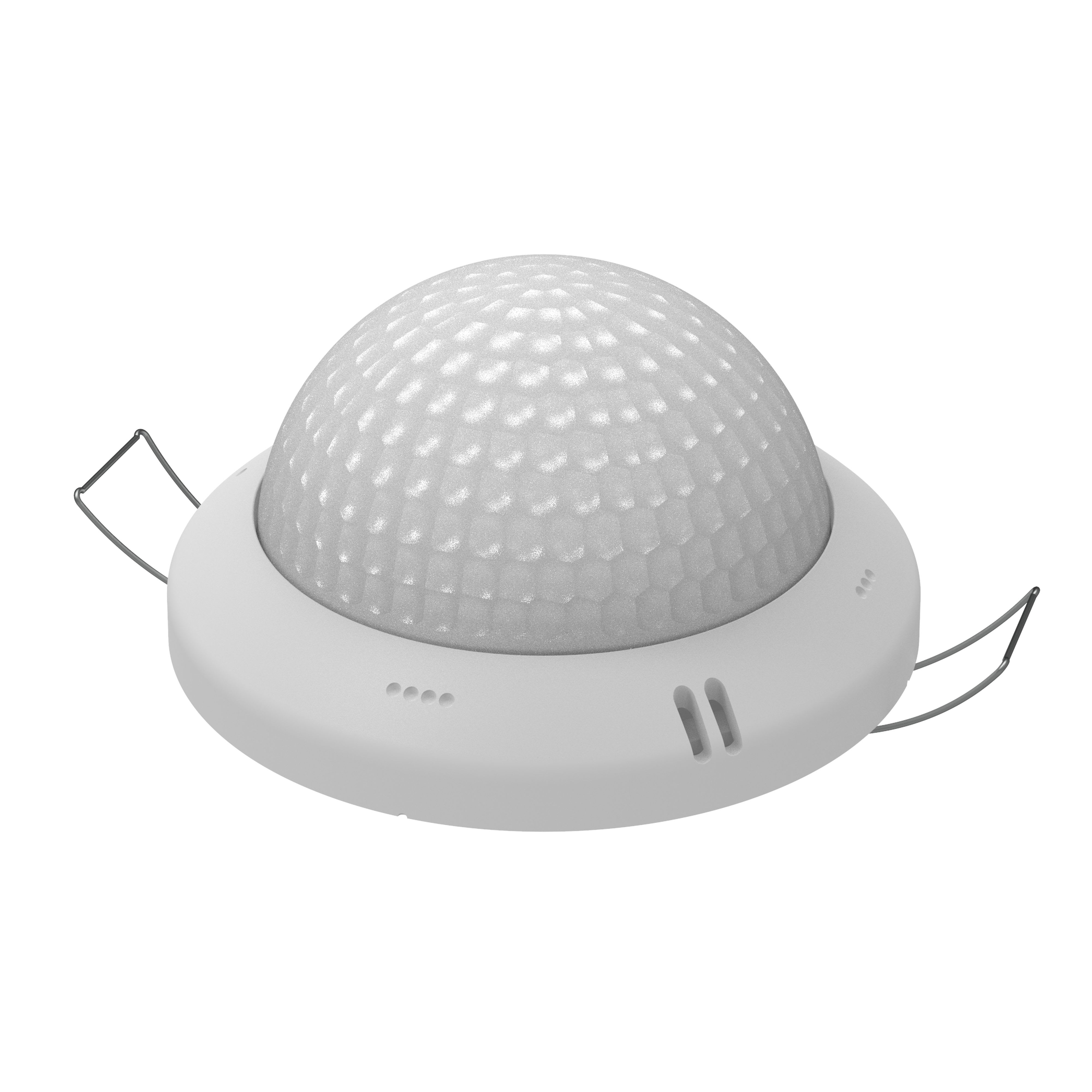 ZENNIO - Presentia C MultiSensor. Détecteur de présence KNX avec capteur de luminosité...