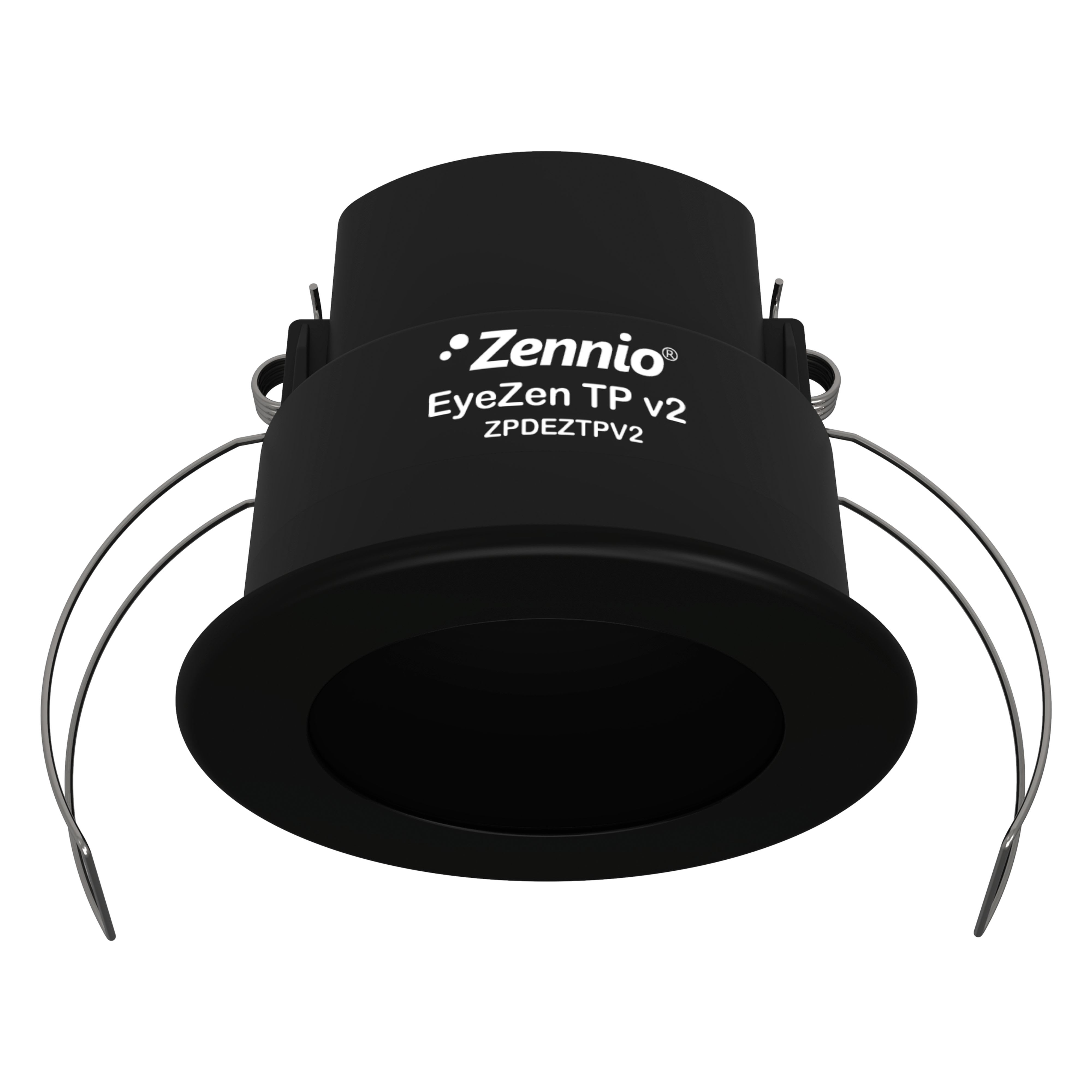 ZENNIO - EyeZen TP v2. Détecteur de mouvement KNX avec capteur de luminosité pour plaf...