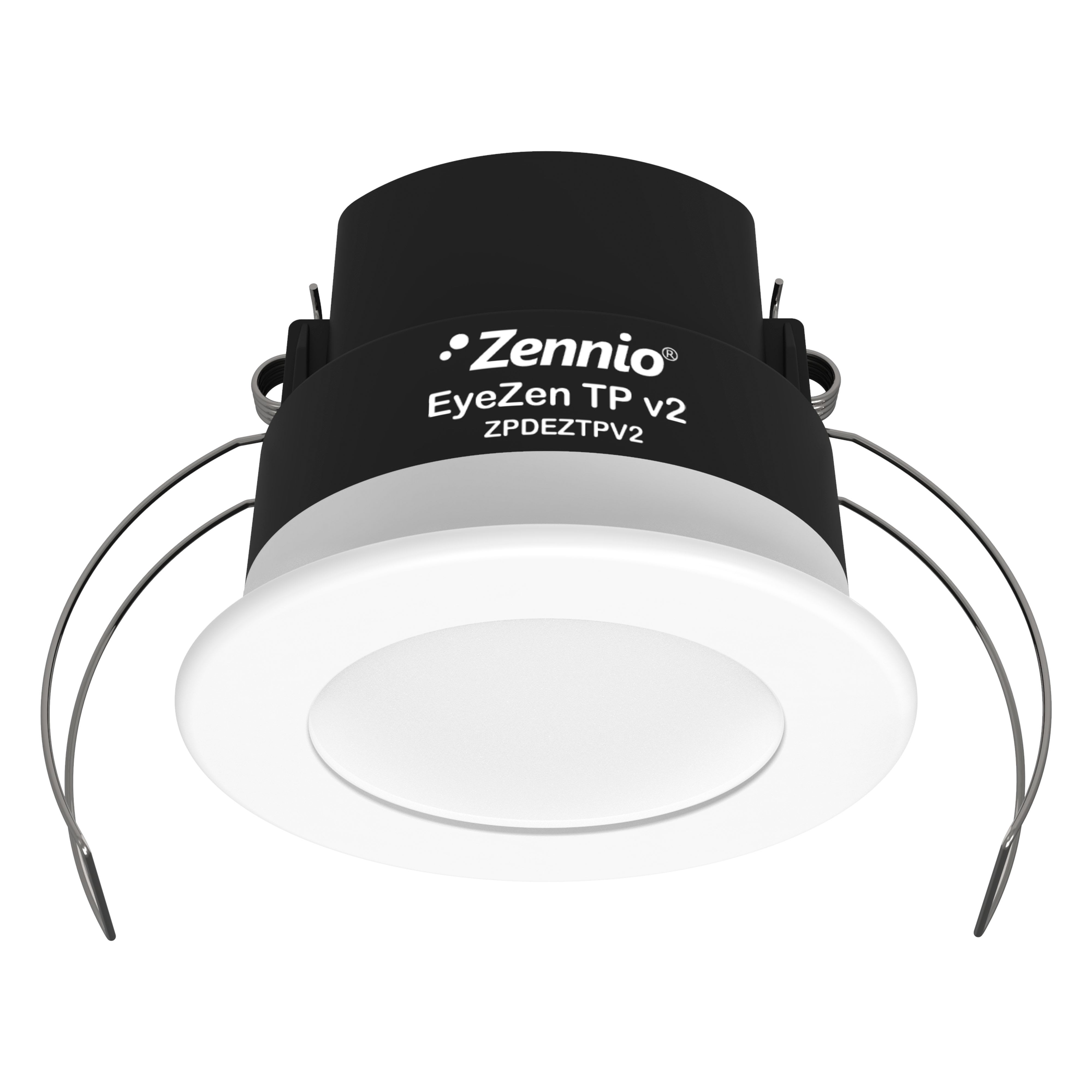 ZENNIO - EyeZen TP v2. KNX motion detector with luminosity sensor for ceiling mounting...