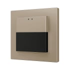ZENNIO - Presentia W0 v2. KNX motion detector for wall mounting - Champagne