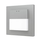 ZENNIO - Presentia W0 v2. Détecteur de mouvement KNX sur mur - Argent