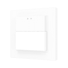 ZENNIO - Presentia W0 v2. Détecteur de mouvement KNX sur mur - Blanc