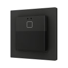 ZENNIO - Presentia W1 v2. Détecteur de mouvement KNX sur mur - 1 bouton - Anthracite
