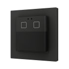 ZENNIO - Presentia W2 v2. Détecteur de mouvement KNX sur mur - 2 boutons - Anthracite