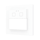 ZENNIO - Presentia W2 v2. KNX motion detector for wall mounting - 2 buttons - White