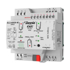 ZENNIO - ALLinBOX 46. Multifunction device with KNX power supply, KNX-IP Interface, 4 ...
