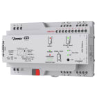 ZENNIO - ALLinBOX 88. Multifunction device with KNX power supply, KNX-IP Interface, 8 ...