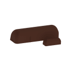 ZENNIO - WinDoor RF v2. Détecteur KNX-RF pour porte/fenêtre (868 MHz). Marron foncé