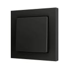 ZENNIO - ZS55. Simple Soft push button for 1 binary input 55x55 mm ? Anthracite