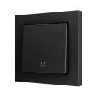 ZENNIO - ZS55. Simple Soft push button for 1 binary input 55x55 mm ? Light icon - Anth...