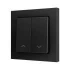 ZENNIO - ZS55. Bouton poussoir Soft double pour 2 entrées binaires 55 x 55 mm ? Icône ...