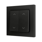 ZENNIO - ZS55. Bouton poussoir Soft double pour 4 entrées binaires 55 x 55 mm ? Icône ...