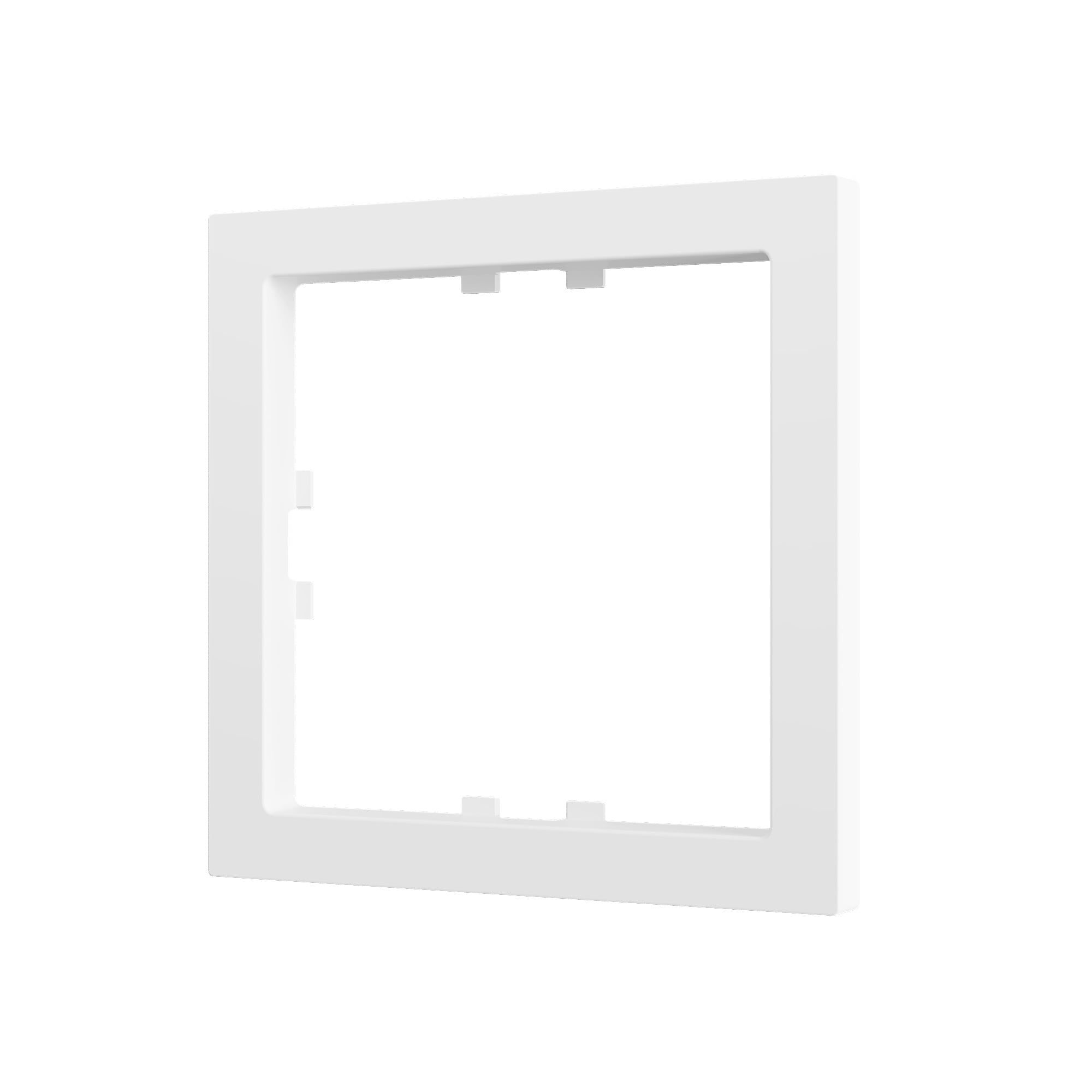 ZENNIO FRANCE - Adaptateur de ZS55 à ZS70 - Blanc mat