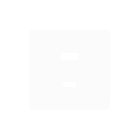 ZENNIO - ZS55. Cover plate for double USB C+A charger 55x55 mm - Matt white
