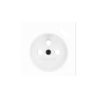 ZENNIO - ZS55. French socket cover with USB C 55x55 mm - Matt white