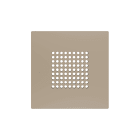 ZENNIO FRANCE - ZS55. RingBOX. Cache pour sonnette KNX - Champagne