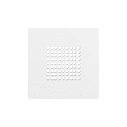 ZENNIO FRANCE - ZS55. RingBOX. Cache pour sonnette KNX - Blanc mat
