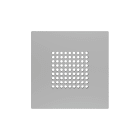 ZENNIO FRANCE - ZS55. RingBOX. Cache pour sonnette KNX - Argenté