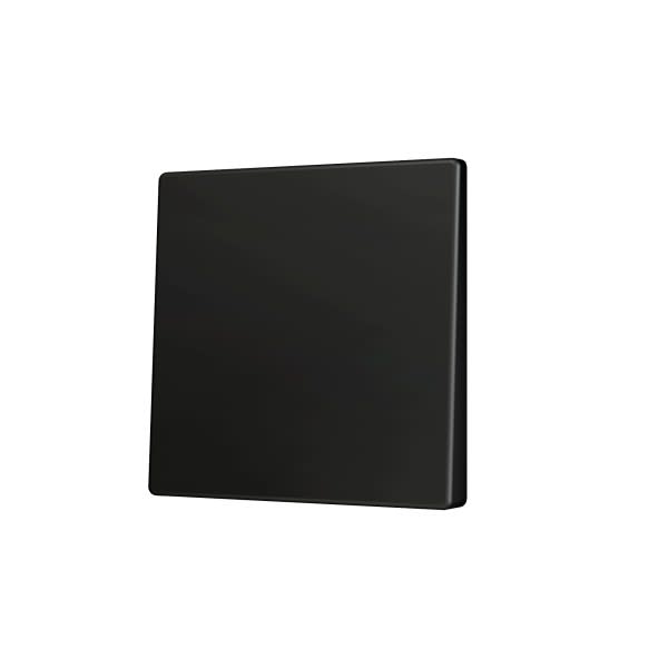 ZENNIO - ZS55. Cache pour bouton poussoir Soft KNX simple 55 x 55 mm. Appui en bas - A...