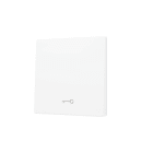 ZENNIO - ZS55. Cache pour bouton poussoir Soft KNX simple 55 x 55 mm. Appui en bas - I...
