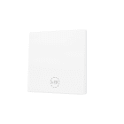 ZENNIO - ZS55. Cache pour bouton poussoir Soft KNX simple 55 x 55 mm. Appui en bas - B...