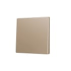 ZENNIO - ZS55. Cache pour bouton poussoir Soft KNX simple 55 x 55 mm. Appui en bas&hau...