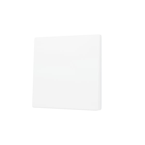 ZENNIO - ZS55. Cache pour bouton poussoir Soft KNX simple 55 x 55 mm. Appui en bas&hau...