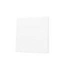 ZENNIO - ZS55. Cache pour bouton poussoir Soft KNX simple 55 x 55 mm. Appui en bas&hau...