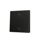 ZENNIO - ZS55. Cache pour bouton poussoir Soft KNX simple 55 x 55 mm. Appui en bas&hau...