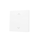 ZENNIO - ZS55. Cache pour bouton poussoir Soft KNX simple 55 x 55 mm. Appui en bas&hau...
