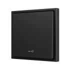 ZENNIO - ZS70. Bouton poussoir Soft simple pour 1 entrée binaire 70 x 70 mm ? Icône de...