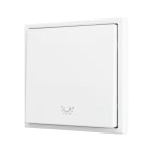 ZENNIO - ZS70. Bouton poussoir Soft simple pour 1 entrée binaire 70 x 70 mm ? Icône de...