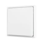 ZENNIO - ZS70. Bouton poussoir "Soft" simple pour 2 entrées binaires 70 x 70 mm ? Blan...