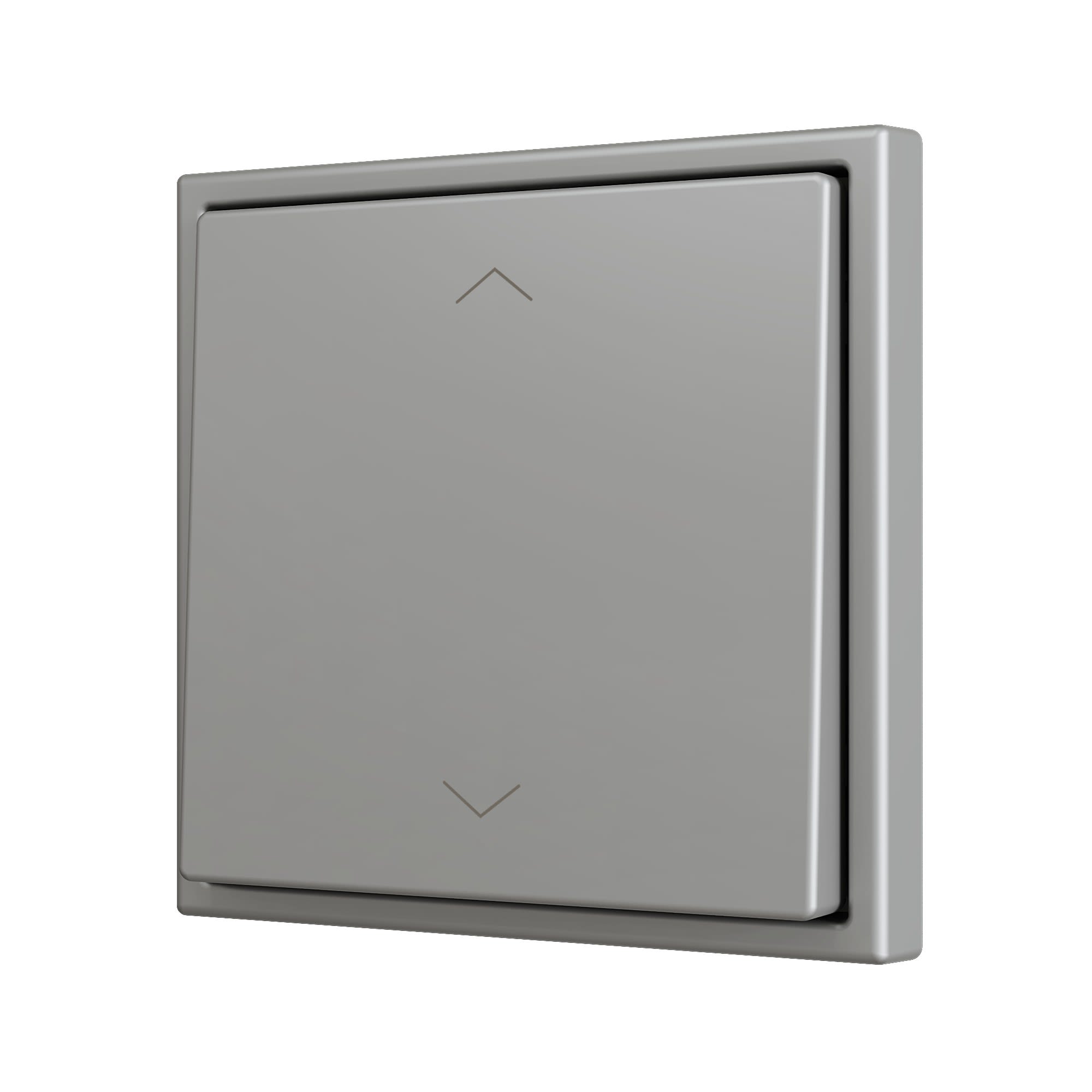 ZENNIO - ZS70. Bouton poussoir Soft simple pour 2 entrées binaires 70 x 70 mm ? Icône ...