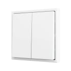 ZENNIO - ZS70. Touche pour bouton poussoir "Soft" double pour 2 entrées binaires 70 x ...