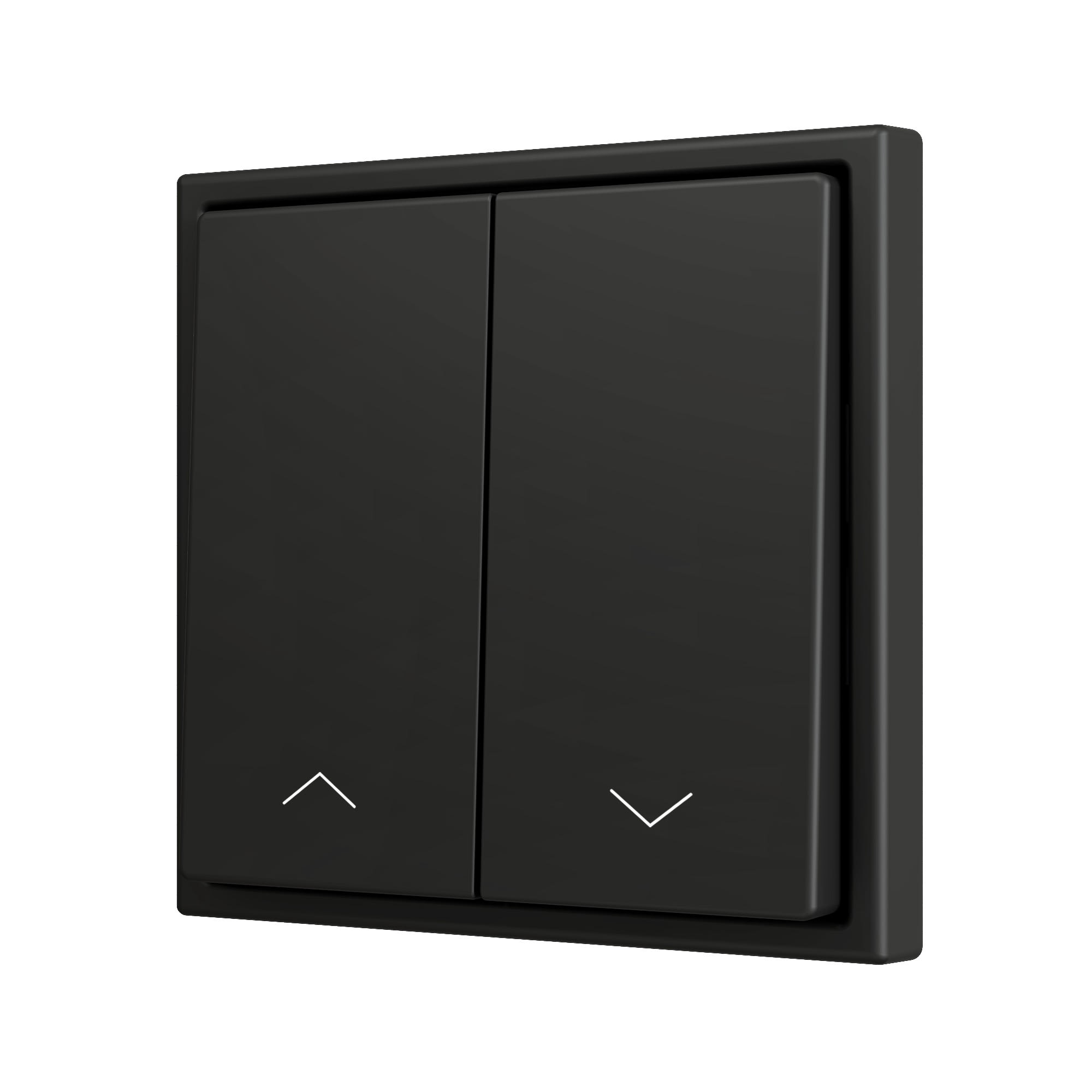 ZENNIO - ZS70. Bouton poussoir Soft double pour 2 entrées binaires 70 x 70 mm ? Icône ...