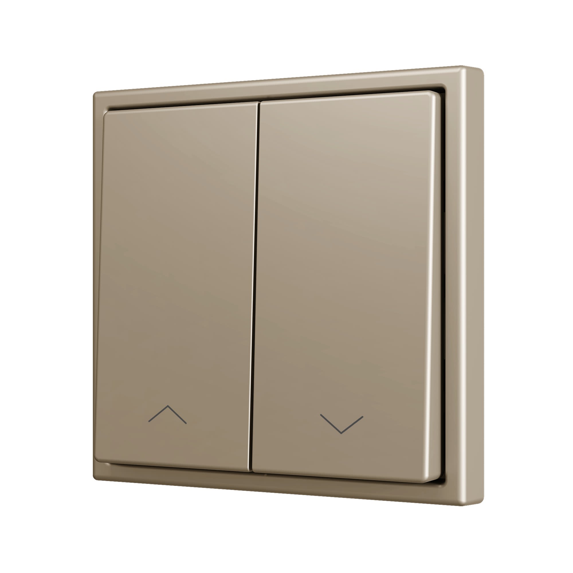 ZENNIO - ZS70. Bouton poussoir Soft double pour 2 entrées binaires 70 x 70 mm ? Icône ...