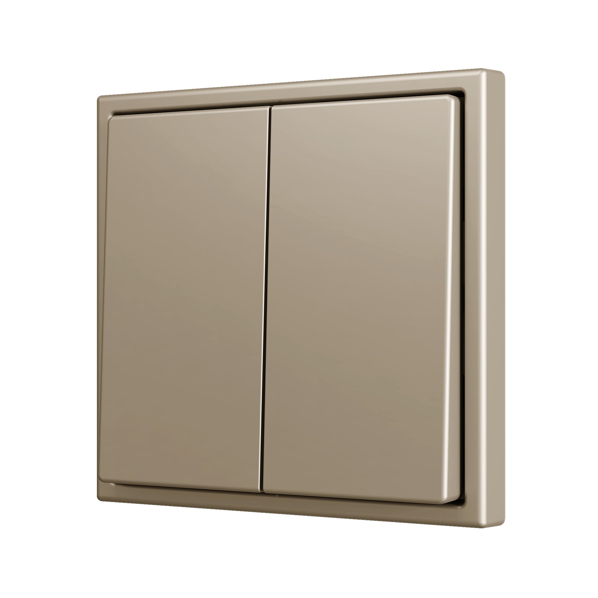 ZENNIO - ZS70. Touche pour bouton poussoir "Soft" double pour 4 entrées binaires 70 x ...