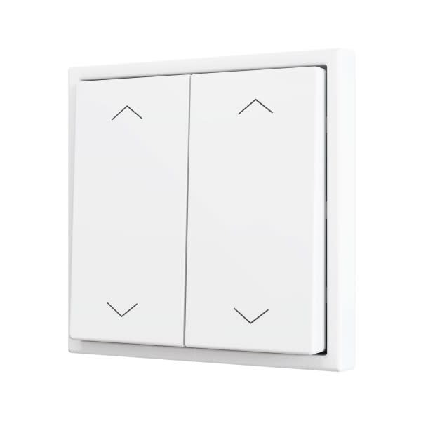 ZENNIO - ZS70. Bouton poussoir Soft double pour 4 entrées binaires 70 x 70 mm ? Icône ...