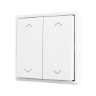 ZENNIO - ZS70. Bouton poussoir Soft double pour 4 entrées binaires 70 x 70 mm ? Icône ...