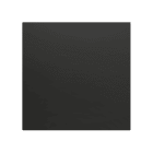 ZENNIO - ZS70. Cache 70 x 70 mm - Anthracite. Plaque métallique (8300035) requise, non...