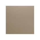 ZENNIO - ZS70. Blind cover 70x70 mm - Champagne. Metallic plate (8300035) is needed bu...