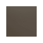 ZENNIO FRANCE - ZS70. Cache 70x70 mm - Moka. Plaque métallique (ZACHOLD33) requise, non incluse