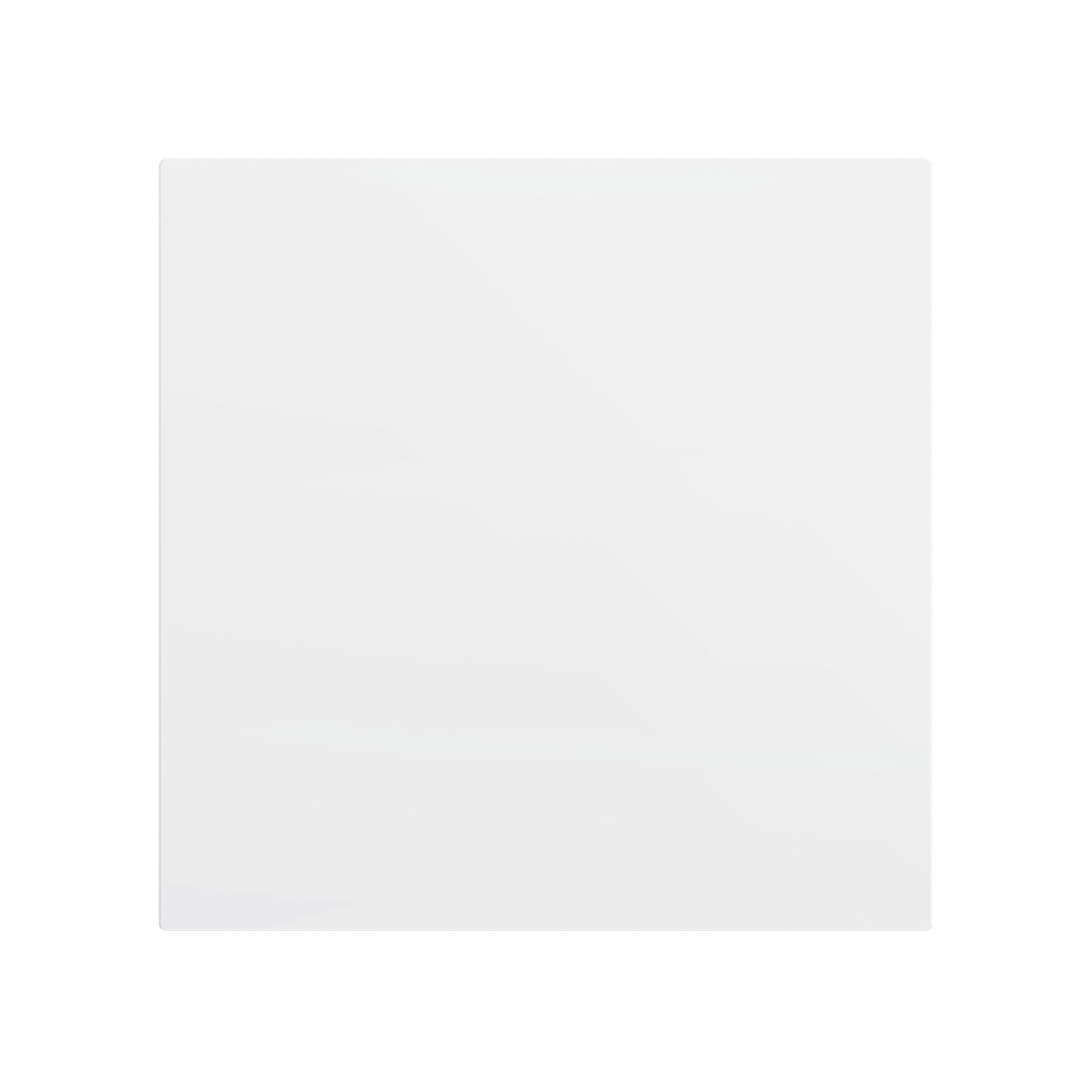 ZENNIO - ZS70. Cache 70 x 70 mm - Blanc mat. Plaque métallique (8300035) requise, non ...