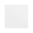 ZENNIO - ZS70. Cache 70 x 70 mm - Blanc mat. Plaque métallique (8300035) requise, non ...