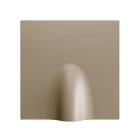 ZENNIO - ZS70. Cable outlet cover 70x70 mm - Champagne