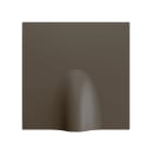ZENNIO FRANCE - ZS70. Cache pour sortie de câble 70x70 mm - Moka