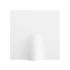 ZENNIO - ZS70. Cable outlet cover 70x70 mm - Matt white