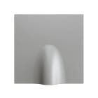 ZENNIO - ZS70. Cable outlet cover 70x70 mm - Silver