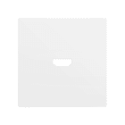 ZENNIO - ZS70. Cover for HDMI insert 70x70 mm - Matt white